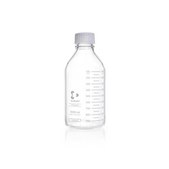 Duran® premium bottle, complete with pouring ring and screw cap capacity 1,000 mL
