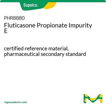 Fluticasone Propionate Impurity E certified reference material, pharmaceutical secondary standard