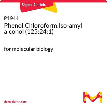 Phenol:Chloroform:Iso-amyl alcohol (125:24:1) for molecular biology