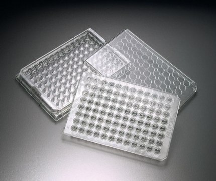 Multiscreen&#174; 96 well Plate, polycarbonate membrane pore size 8.0&#160;&#956;m, sterile