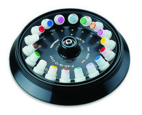 Rotor for Eppendorf® 5430/5430R Centrifuges FA-45-18-17-Cryo, non aerosol tight, to hold, 18 x cryovials, with adapters and lid