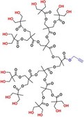 Polyester-16-hydroxyl-1-acetylene bis-MPA dendron, generation 4 96%