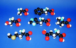 Molymod® Individual organic model set DNA (includes stand, 11cm H)