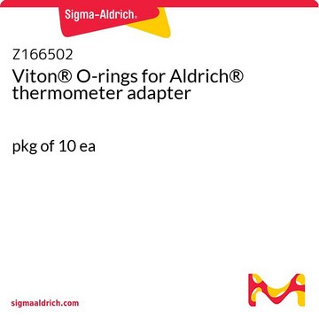 Viton&#174; O-rings for Aldrich&#174; thermometer adapter pkg of 10&#160;ea