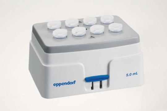 Eppendorf&#174; SmartBlock Thermoblock for ThermoMixer&#174;C &amp; ThermoStat C, (8 x Eppendorf&#174; Tubes 5.0 mL or 8 x 5.0 mL reaction vessels)