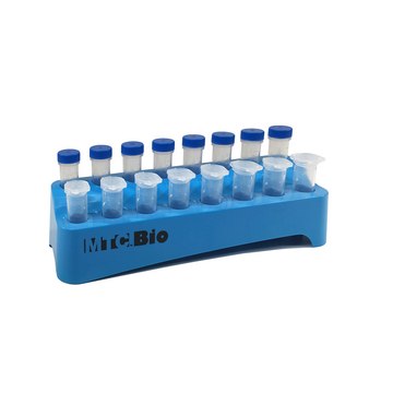 MTC™&nbsp;Bio MacroTubes®&nbsp;rack 2 tier, to hold, 16 x 5 mL macrotubes, pack of 1 ea