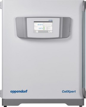 Eppendorf&#174; CellXpert&#174; C170i CO2 Incubator Oxygen control, water/humidity monitoring, Handle on right, inner door with 4 door segments, AC/DC input 220—240 V, 50—60 Hz, EuroPlug