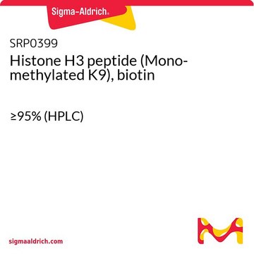 Histone H3 peptide (Mono-methylated K9), biotin &#8805;95% (HPLC)