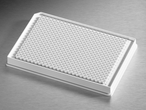 Corning&#174; 384微孔板，低容积 NBS&#8482; (non-binding surface), white polystyrene, flat bottom, non-sterile, lid: no, pack of 10