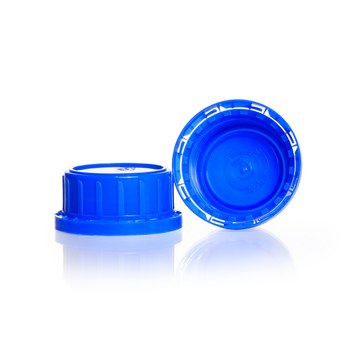 Tamper-Proof Screw Caps For Wide Neck Square Bottles neck Joints: (GL 45 H)