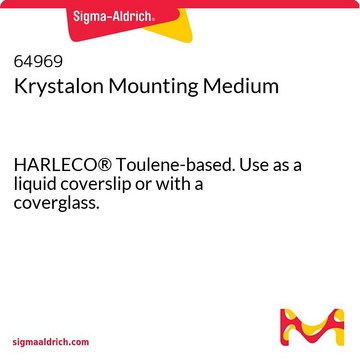 Krystalon Mounting Medium HARLECO&#174; Toulene-based. Use as a liquid coverslip or with a coverglass.