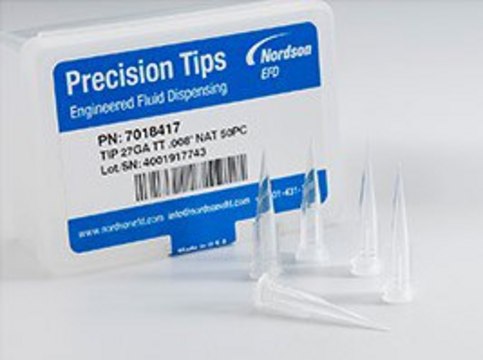 Tapered dispensing tips 27G, 0.50&#8243;, 50/box