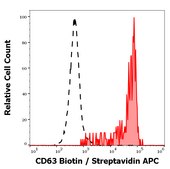 Monoclonal Anti-CD63 Biotin produced in mouse