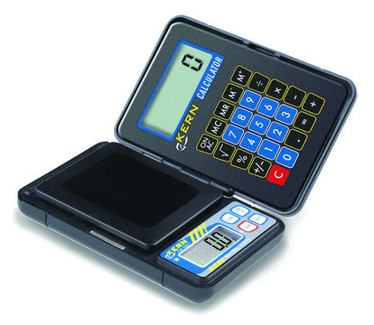 Kern pocket balances weighing capacity 1,000&#160;g, resolution: 1&#160;g