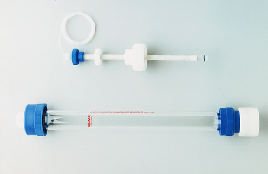 Packing reservoirs for non-jacketed LC columns size 2,000&#160;mL, column I.D. 4.8&#160;cm