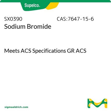 Sodium Bromide Meets ACS Specifications GR ACS