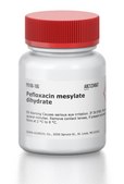 Pefloxacin mesylate dihydrate