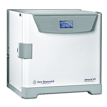 Eppendorf&#174; New Brunswick&#8482; S41i CO2 Incubator Shaker CO2 incubator shaker with inner shelf and touch screen control, 170L, 1 (2nd optional) shelves, AC/DC input 110 V, 50 - 60 Hz, diam. 2.5&#160;cm , Orbit Diameter 1in