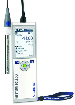 Mettler Toledo Seven2Go&#8482; Pro conductivity meter S7 Standard Kit