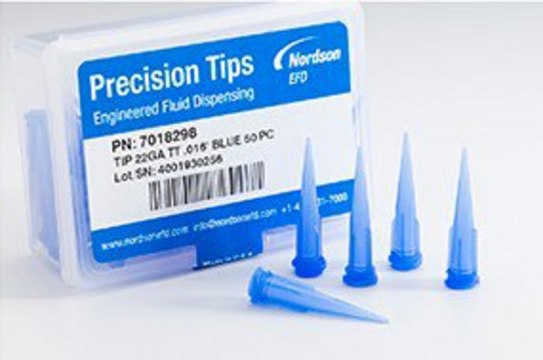 Tapered dispensing tips 22G, 0.50&#8243;, 50/box