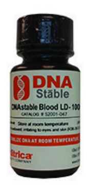 DNAstable&#174; Blood LD 10 mL bottle, for room temp preservation of DNA