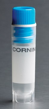 Corning&#174; cryogenic vial with washer blue cap, sterile