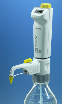 BRAND&#174;Dispensette&#174; S 有机，数字式瓶口分液器 volume range 1-10&#160;mL, with recirculation valve