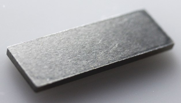 SynLectro&#8482; Aluminum Electrode size 3&#160;mm × 20&#160;mm × 60&#160;mm