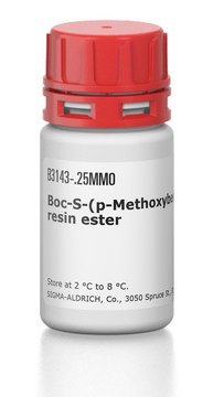 Boc-S-(p-Methoxybenzyl)-L-cysteine PAM resin ester