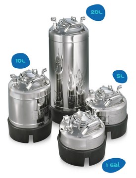 Dispensing Pressure Vessel, 5 L Accessories for filter holders for sample preparation.