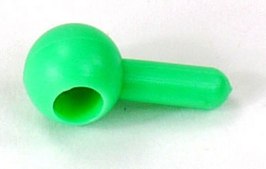 Cochranes atom centers for Orbit molecular models fluorine, univalent, light green