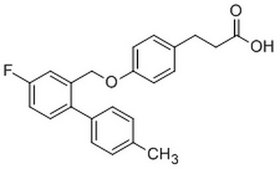 GPR120 Agonist III The GPR120 Agonist III controls the biological activity of GPR120. This small molecule/inhibitor is primarily used for Activators/Inducers applications.