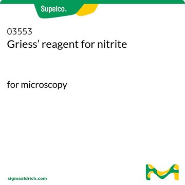 Griess 亚硝酸盐试剂 for microscopy