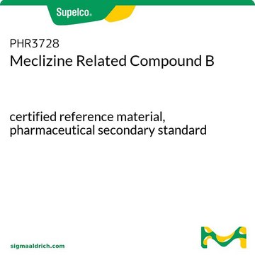 Meclizine Related Compound B certified reference material, pharmaceutical secondary standard