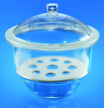 Aldrich&#174; Essentials desiccator I.D. × H 210&#160;mm × 310&#160;mm, with perforated porcelain plate