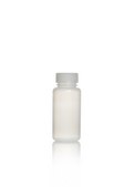 Azlon&nbsp;Polypropylene Wide Neck Round Bottles with Screw Cap round translucent polypropylene bottle, capacity 250 mL