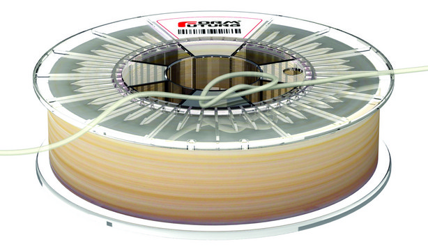 Flexible Thermoplastic Copolyester (TPC) Printing Filament 1.75 mm, natural