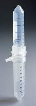 Millipore&#174; Steriflip&#174;真空管顶过滤器 pore size 0.45&#160;&#956;m, PVDF membrane, funnel capacity 50&#160;mL, pack of 25&#160;ea