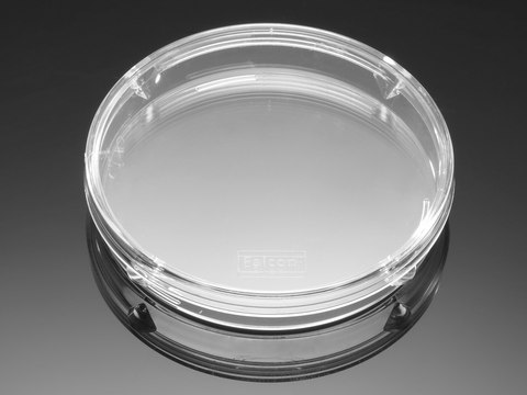 Corning&#174; Falcon&#174; Bacteriological Petri Dish W × H 50&#160;mm × 9&#160;mm, lid, tight-fit, sterile