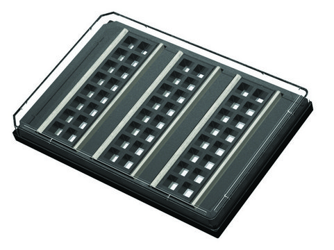 Grace Bio-Labs ProPlate&#174; microarray system tray set size 16&#160;wells, with stainless steel spring clips