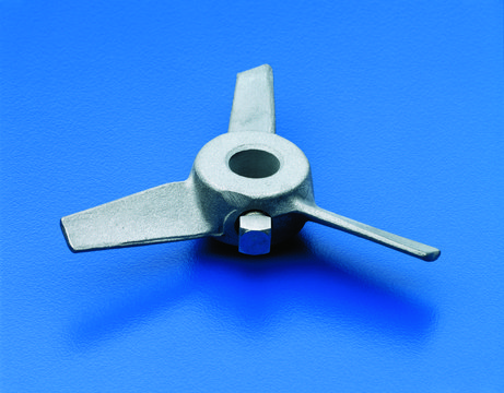 Lightnin&#174; 316 stainless steel impeller 3 Blade turbine, Model A-310, diam. 2 1/2&#160;in. , overall