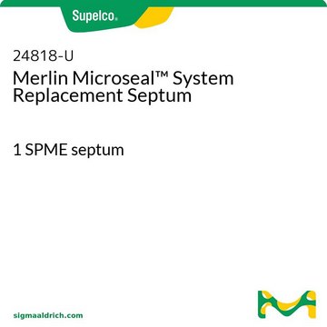 Merlin Microseal&#8482; System Replacement Septum 1 SPME septum