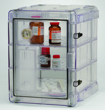 Scienceware&#174; Secador&#174; desiccator cabinet model 3.0, vertical profile, clear