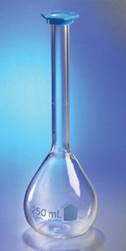 Pyrex&#174; VISTA&#8482; volumetric flask, Class B capacity 50&#160;mL