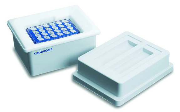 Eppendorf&#174;&nbsp;IsoTherm&nbsp;系统&#174; starter set, includes IsoSafe, IsoRack, 0&nbsp;°C IsoPack and -21&nbsp;°C IsoPack, for tubes, 0.5&#160;mL