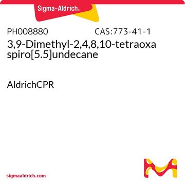 3,9-Dimethyl-2,4,8,10-tetraoxaspiro[5.5]undecane AldrichCPR