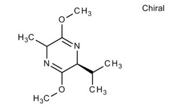 (2S,5SR)-(+)-2,5-Dihydro-3,6-dimethoxy-2-isopropyl- 5-methylpyrazine for synthesis