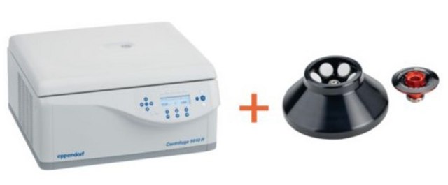 Eppendorf&#174; Centrifuge 5910&nbsp;R refrigerated, AC/DC input 120 V, 50 - 60 Hz, US 3-pin plug