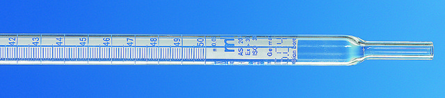 BRAND&#174; spare burette length for compact automatic burette 25&#160;mL, SILBERBRAND