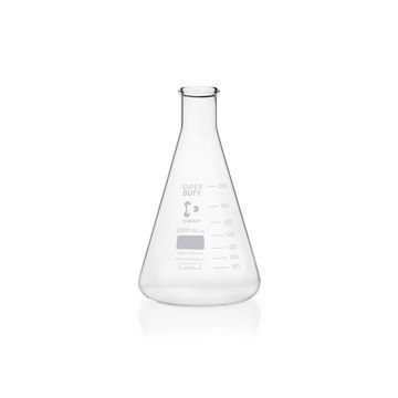 Duran&#174; Super Duty Erlenmeyer Flask graduated, narrow-mouth neck